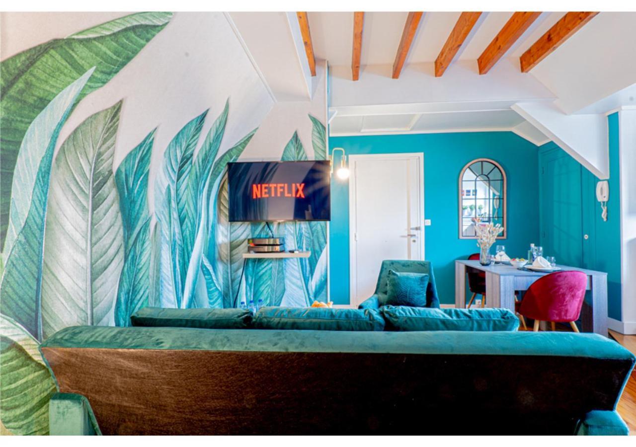 Le Cocon De La Cathedrale - Hypercentre - Jungle Chic - Vue Sur L'iton Et Cathedrale Apartamento